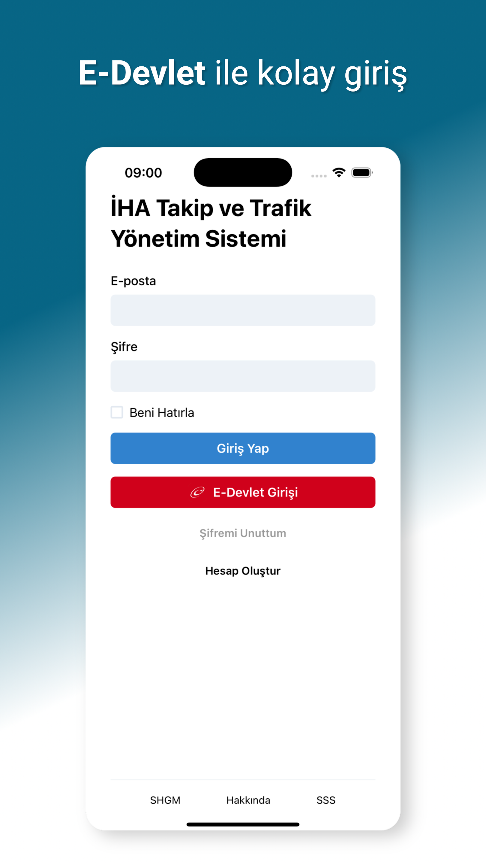 Giriş Yapma