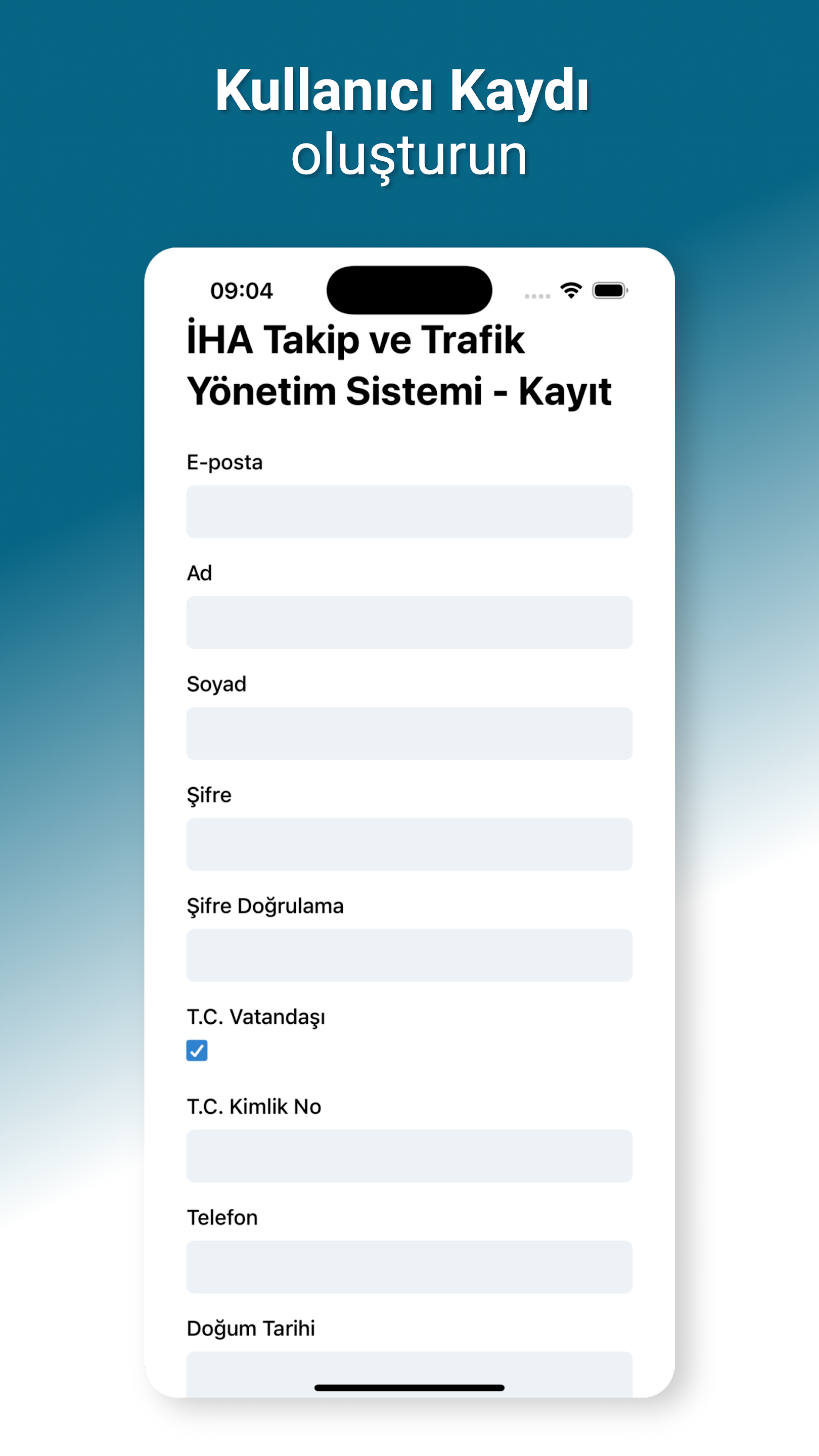Giriş Yapma